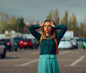 dónde he aparcado el coche