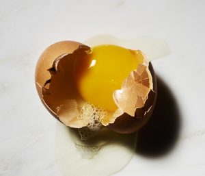 huevo parabrisas ladrones