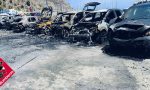 Más de 30 coches incendiados en Jávea por la traca de una boda: ¿cubre el seguro estos casos?
