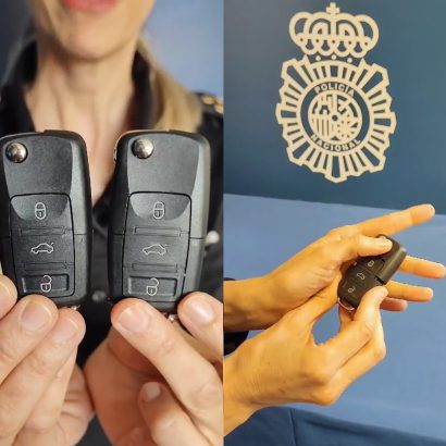 La Policía advierte sobre este tipo de llaves del coche: “Te puede salir muy caro”
