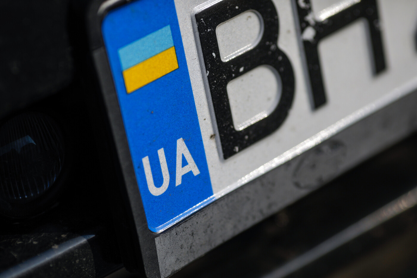 matrícula coche ucrania