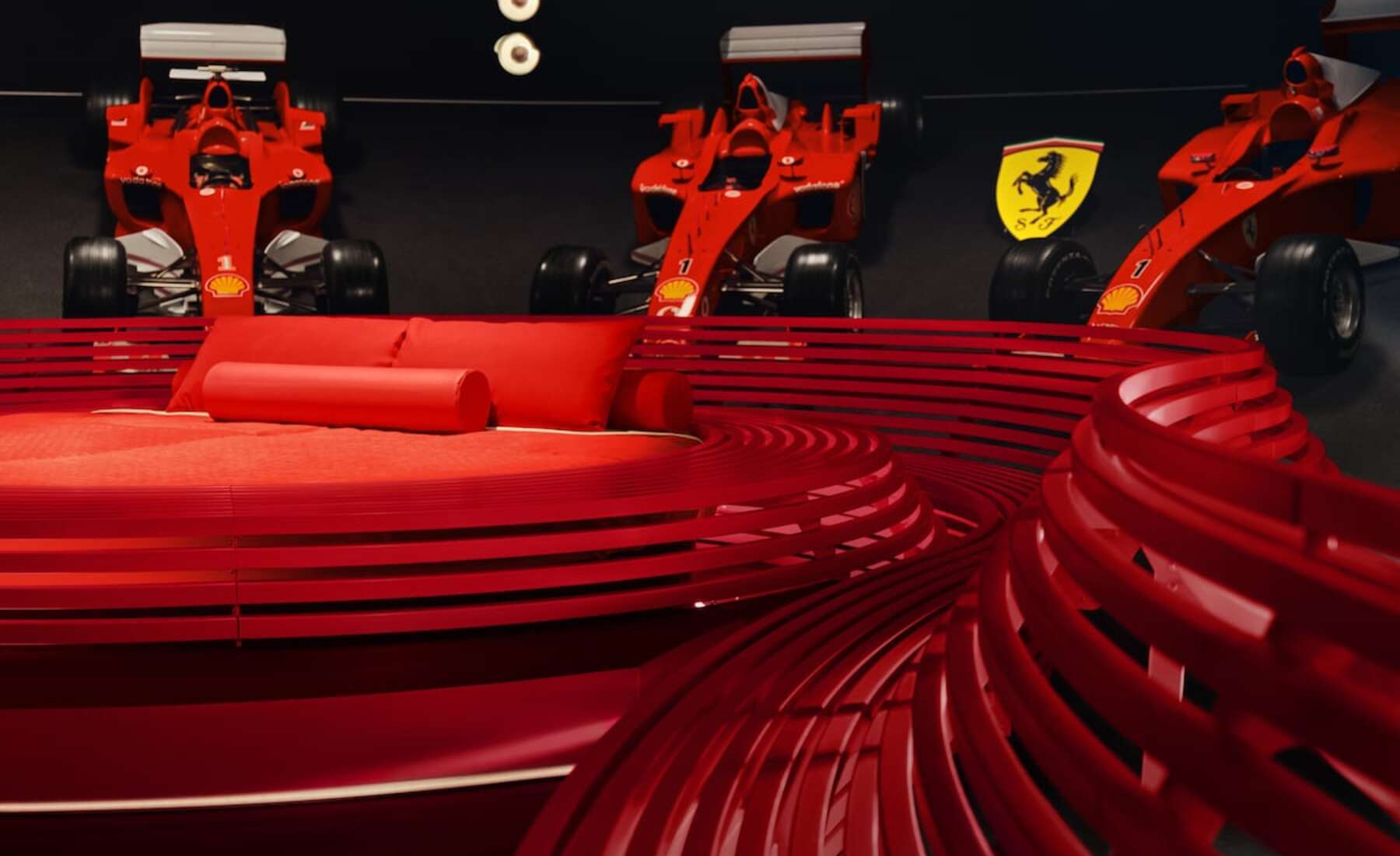 dormid museo Ferrari