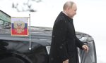 Los últimos retoques de la espectacular limusina oficial de Putin