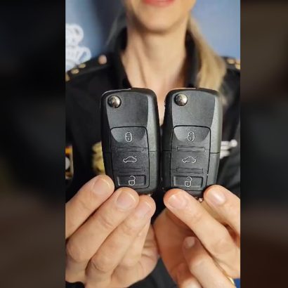 El uso ilegal de las llaves del coche sobre el que advierte la Policía