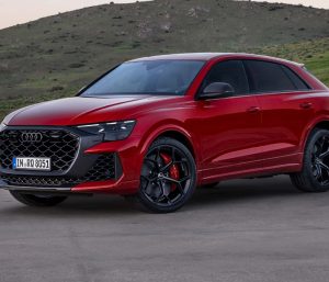 Audi RS Q8 performance