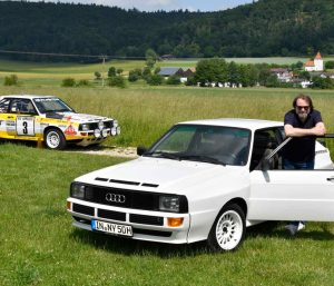 Audi Sport Quattro Coupé
