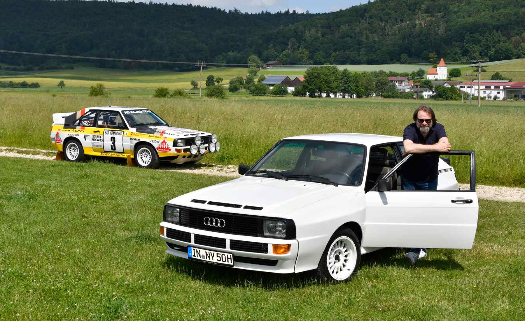 Audi Sport Quattro Coupé