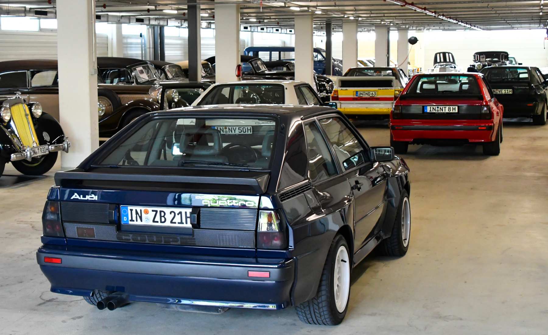 Audi Quattro Sport Coupé