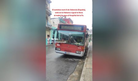Autobús la Habana