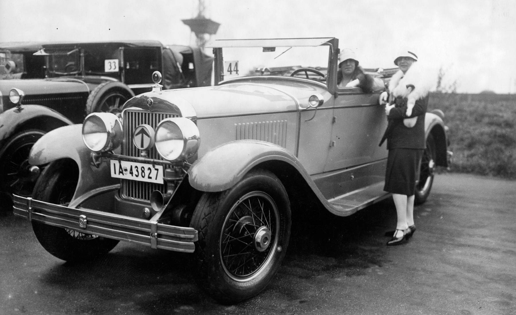 Cadillac Cabriolett 1925