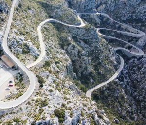 Carretera Sa Calobra (Mallorca)