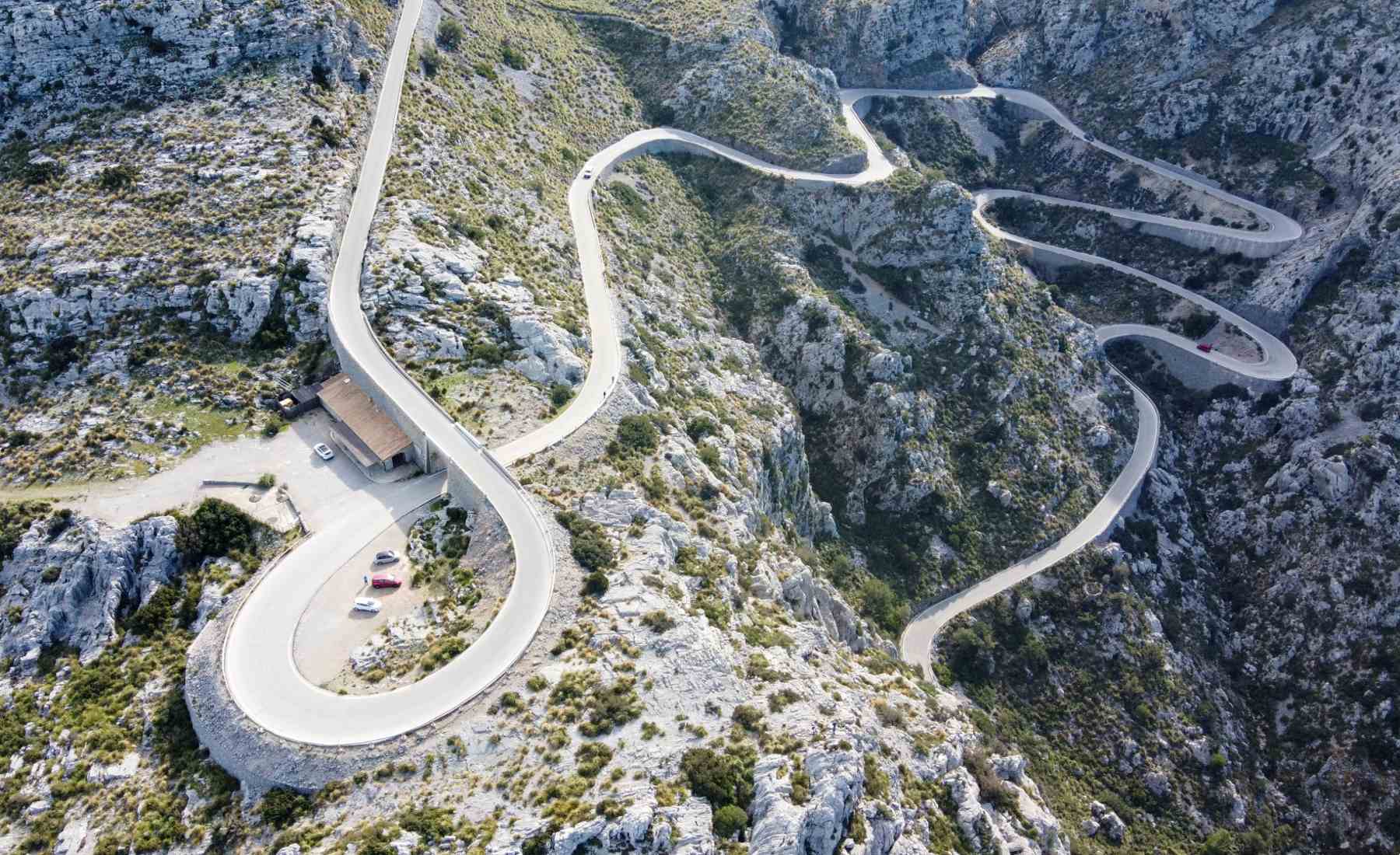 Carretera Sa Calobra (Mallorca)