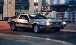 El icónico DeLorean de ‘Regreso al Futuro’ ahora es eléctrico