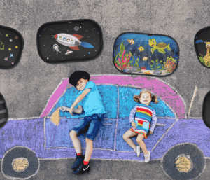 Los parasoles de coche ayudan a rebajar la temperatura interior y proteger a niños, mascotas y cualquier otro ocupante.
