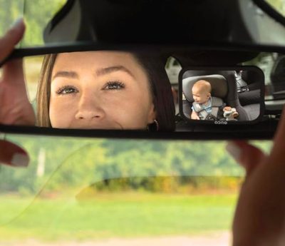 El mejor espejo para vigilar al bebé en el coche de Amazon
