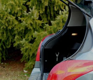 Luz para el maletero del coche