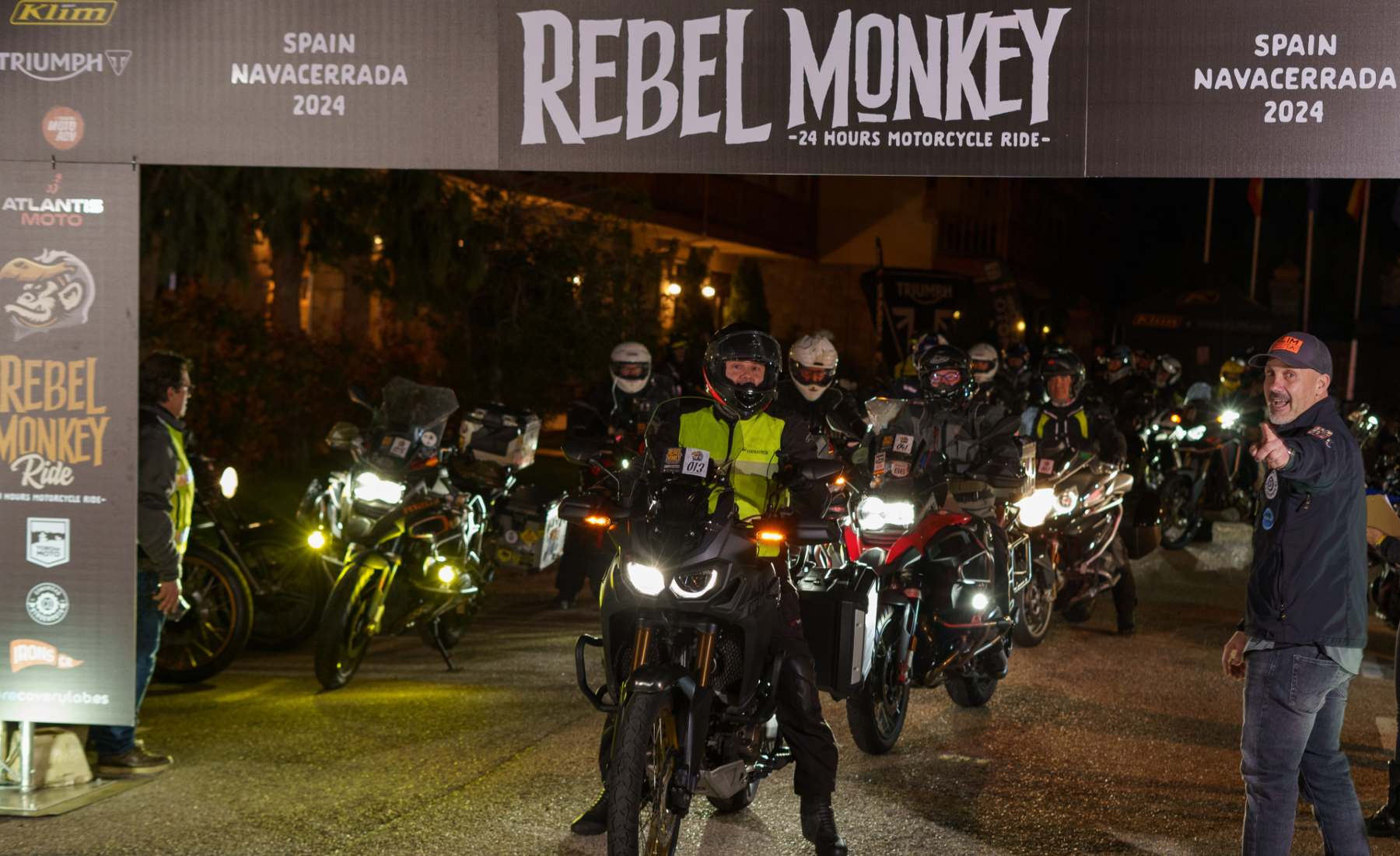 Rebel Monkey Ride