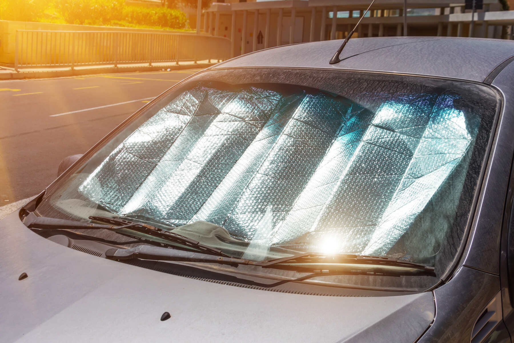 Reducir temperatura coche en verano