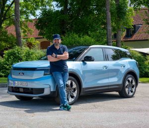 Nuevo Ford Explorer eléctrico