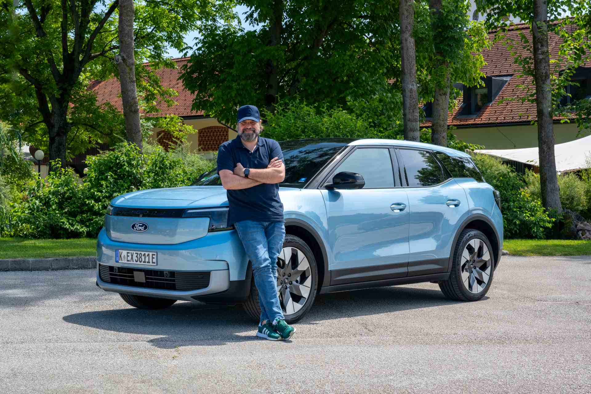 Nuevo Ford Explorer eléctrico