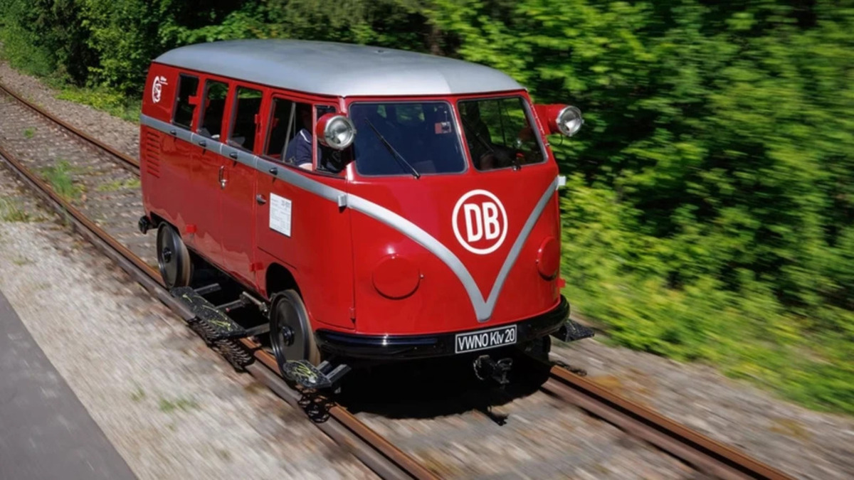 VW Combi T1 tren