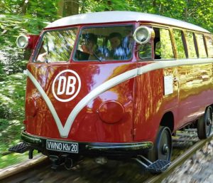 VW Combi T1 tren