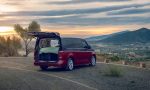Volkswagen da la opción de montar una cama en la Multivan