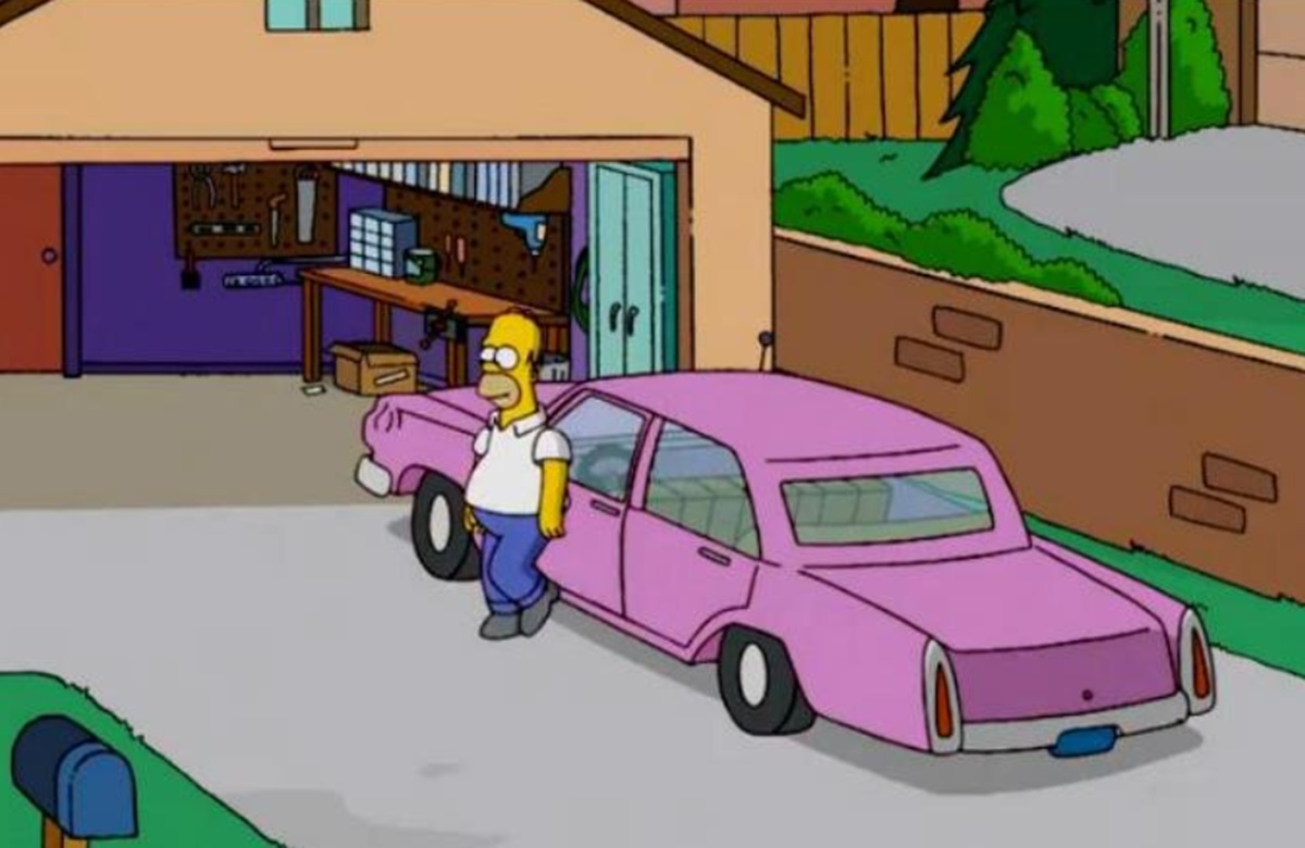 coche los simpson