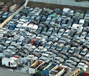 vehículos abandonados sevilla