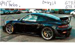 El castigo más doloroso: multan a un conductor con la destrucción de su Porsche 911 Turbo
