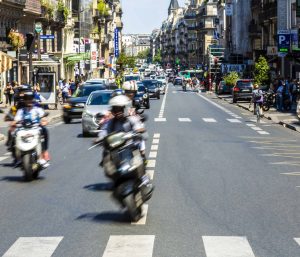 multa motos París