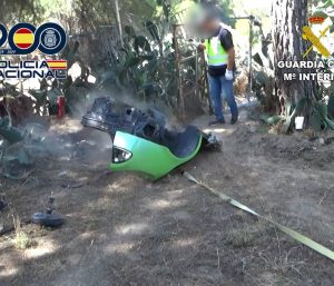 robo de coches operacion tuerca