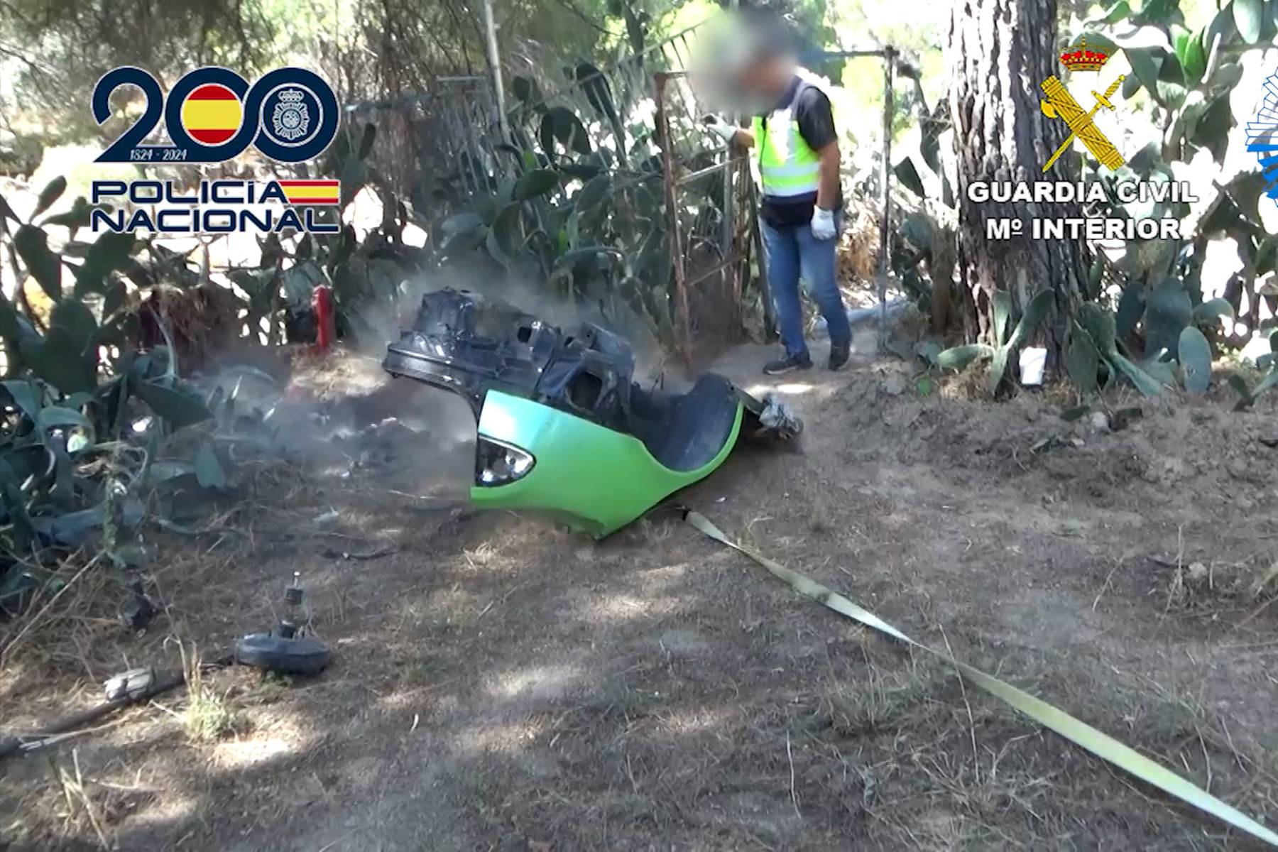 robo de coches operacion tuerca