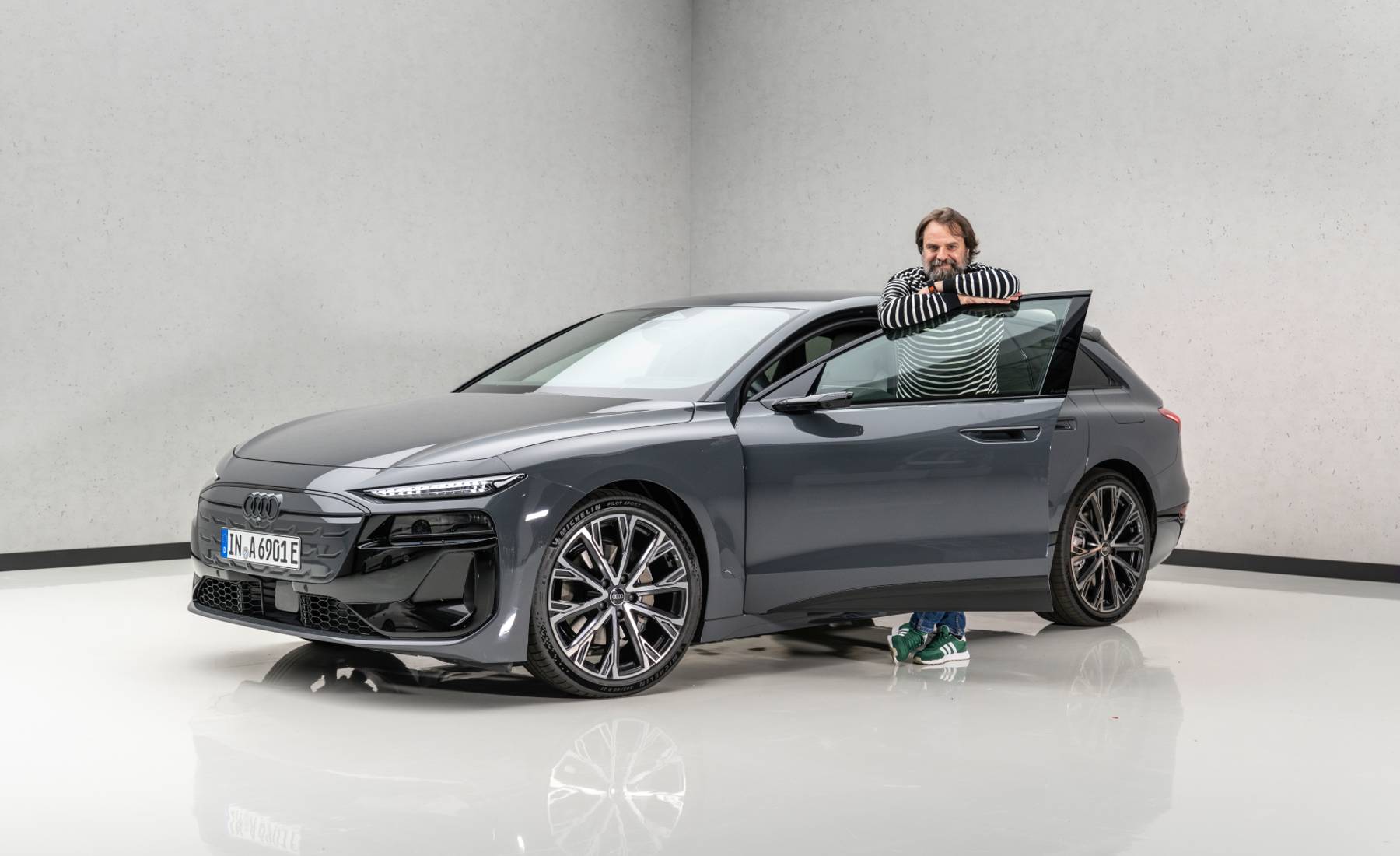 Nuevo Audi A6 e-tron