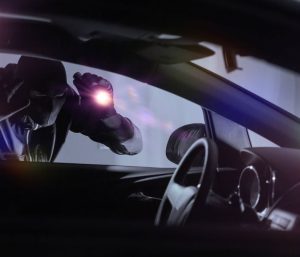 Una barra antirrobo evita a disuadir a posibles intrusos.