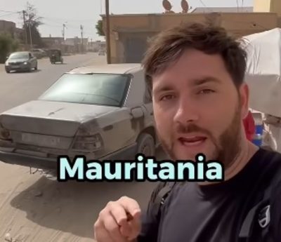 Coches mauritania