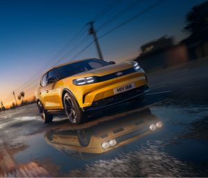 Ford Capri Eléctrico