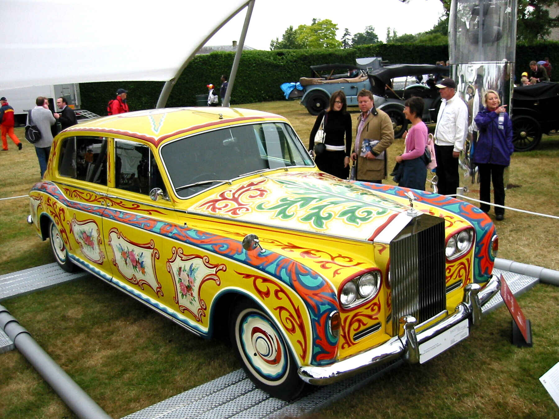 Coches Beatles