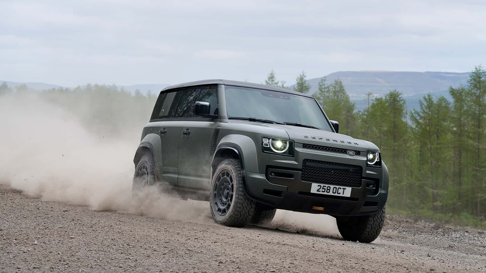 Land Rover Defender OCTA