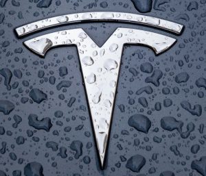 Logo Tesla