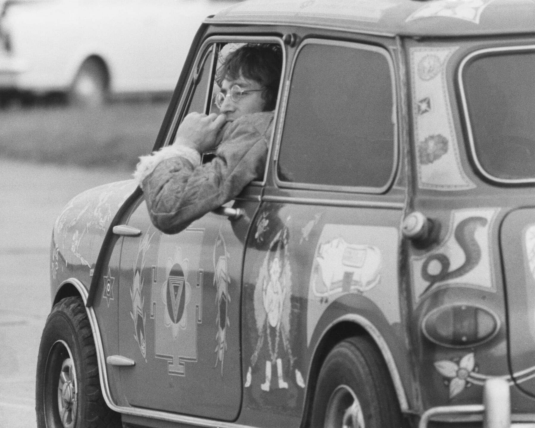 Coches Beatles