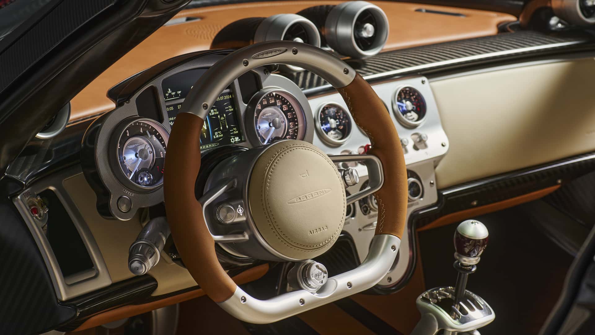 Pagani Utopia Roadster