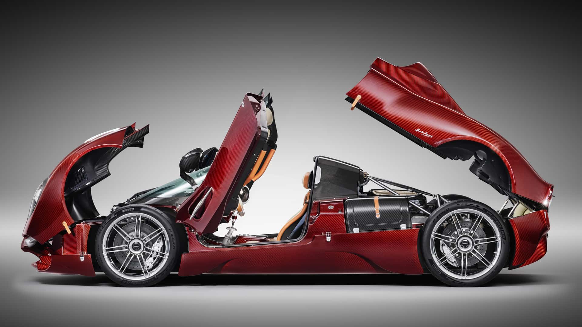 Pagani Utopia Roadster