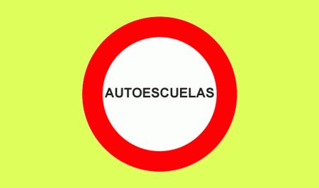 Señal prohibido autoescuela