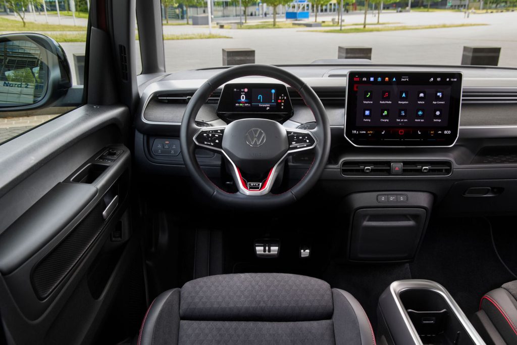 El Volkswagen ID. Buzz crece y se hace más potente