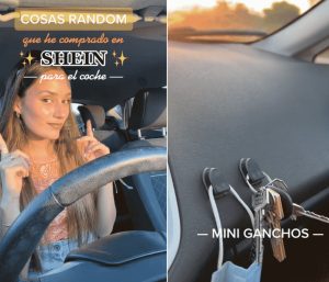 accesorio coche shein