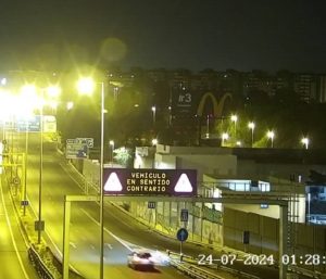 camionero sentido contrario