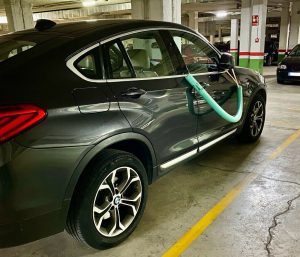 churro coche antigolpe