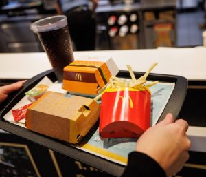 bandeja mcdonalds