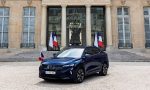 El presidente de Francia estrena como coche oficial un SUV que se fabrica en España